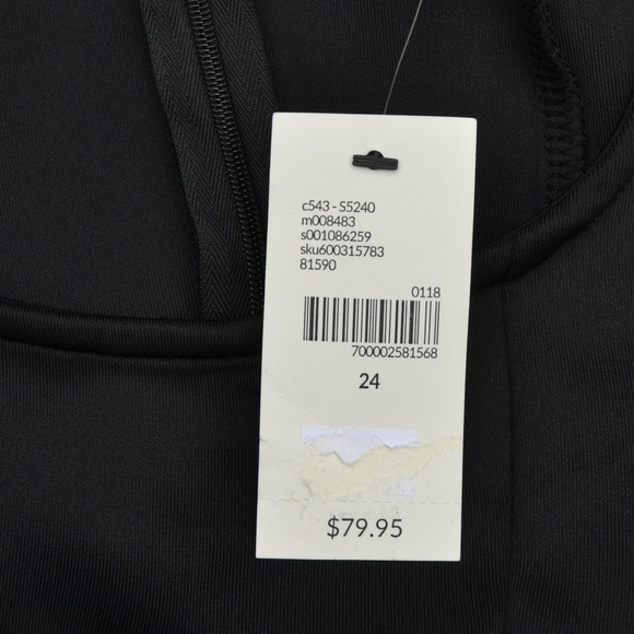 ONE LEFT NWT Lane Bryant 26 LBD - Picture 5 of 5